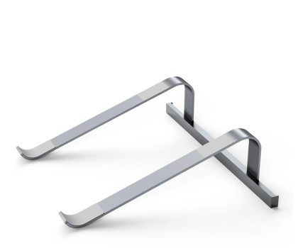 Podkładka chłodząca pod laptopy TECH-PROTECT ULS100 Uniwersalna Podstawka Pod Laptop szara 5906302309849
